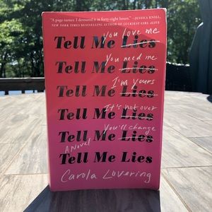 Tell Me Lies Book